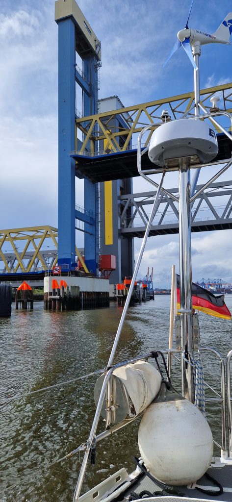 Die Hubbrücke