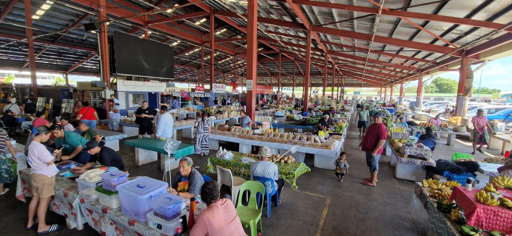Markthalle von Apia